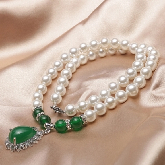 925 sterling silver 100% Freshwater pearls Natural - Picture 9 of 16